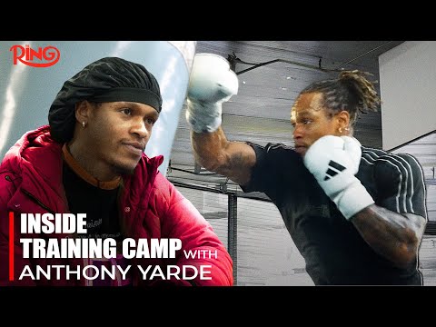 Видео: «Нас ждёт ПЕРЕСТРЕЛКА!» В лагере с Энтони Ярдом перед боем с Дэвидом Бенавидесом