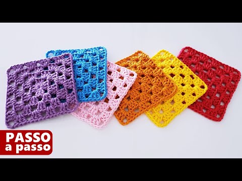 Видео: КАК СДЕЛАТЬ квадраты крючком? ЦЕННЫЕ СОВЕТЫ!