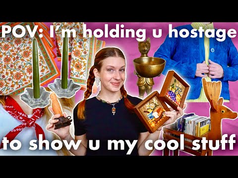 Видео: Уютный коллективный поход по магазинам! | одежда, аксессуары и множество предметов домашнего декора