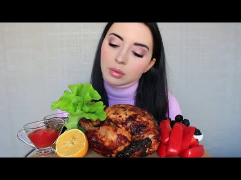 Видео: ОБМАН ПОДПИСЧИЦЫ /КУРИЦА ГРИЛЬ MUKBANG Ayka Emilly
