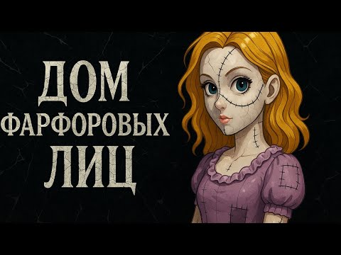 Видео: Дом фарфоровых лиц I Мистическая история + арт