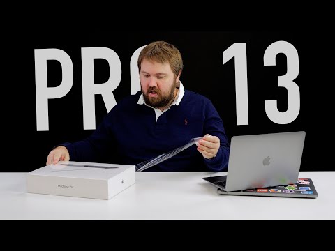 Видео: Бабочка прощай или распаковка MacBook Pro 13 2020 с Magic Keyboard. В чем подвох?