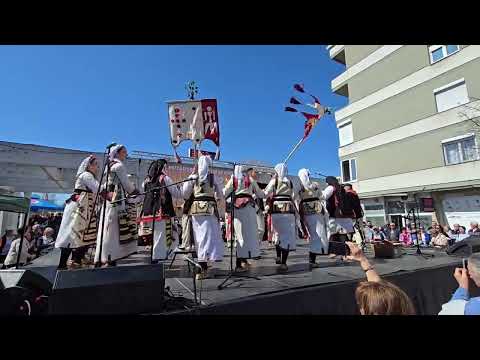 Видео: КУД "РАЦИН" - Кичево - Меѓународен Фестивал на традиционален фолклор ТОДОРИЦА 2024 г.