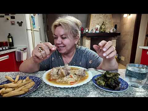 Видео: МУКБАНГ 🍽 СЛАБОНЕРВНЫМ ПРОШУ УДАЛИТЬСЯ. ВЗЯЛАСЬ ЗА СТАРОЕ.