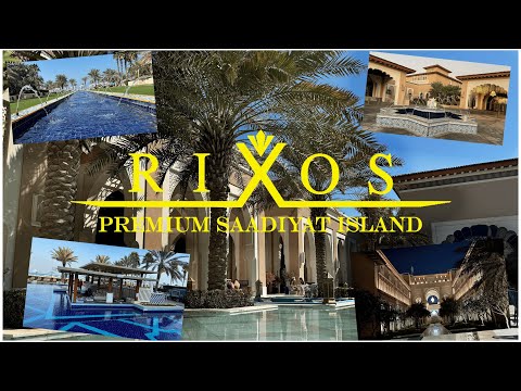 Видео: RIXOS PREMIUM SAADIYAT ISLAND🇦🇪/ ALL IN 2 HOURS /ПОЛНЫЙ ОБЗОР ОТЕЛЯ