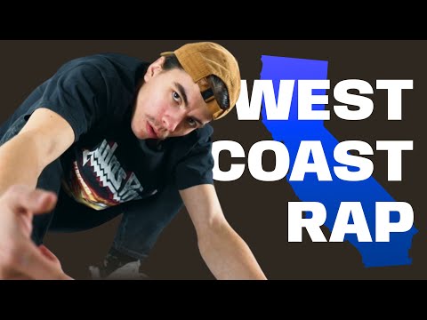 Видео: WEST COAST RAP - ВСЕ, ЩО ТРЕБА ЗНАТИ ПРО РЕП ЗАХІДНОГО УЗБЕРЕЖЖЯ