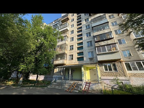 Видео: Двухкомнатная квартира по адресу Челябинск, Комсомольский пр-кт 66