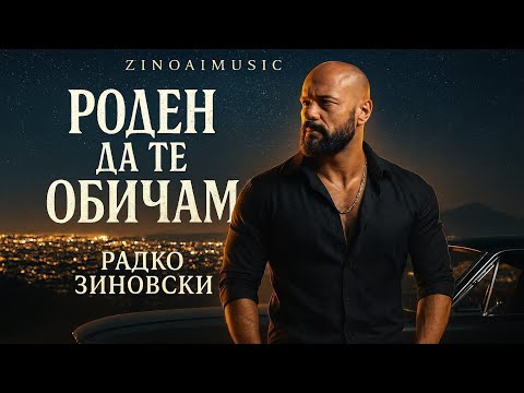 Видео: Радко Зиновски - Роден да те обичам (Official Music Video 2025)