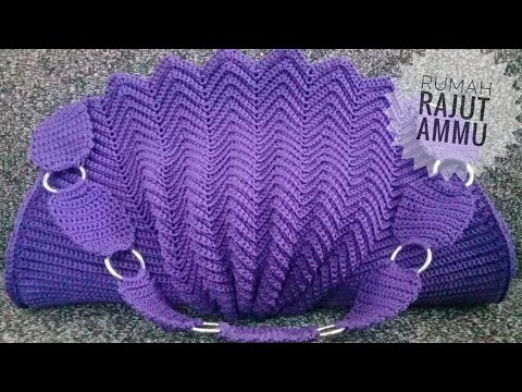 Видео: Как связать сумку крючком