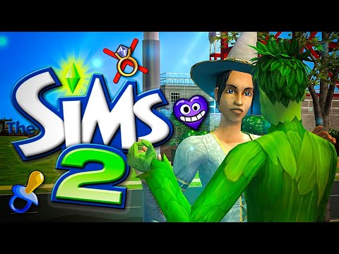 Видео: РОМАН С ВЕДЬМОЙ в Симс 2 // The Sims 2 (100 детей) 2025