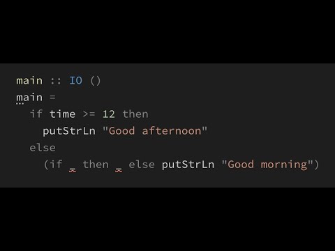 Видео: Практический Haskell, урок 1. Синтаксис и инструменты