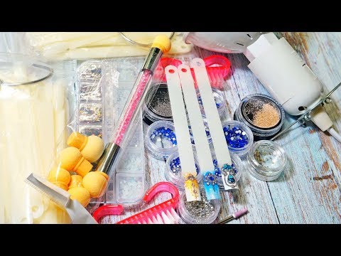 Видео: ПОСЫЛКИ С AliExpress: СТРАЗЫ, БУЛЬОНКИ, АЭРОПУФФИНГ