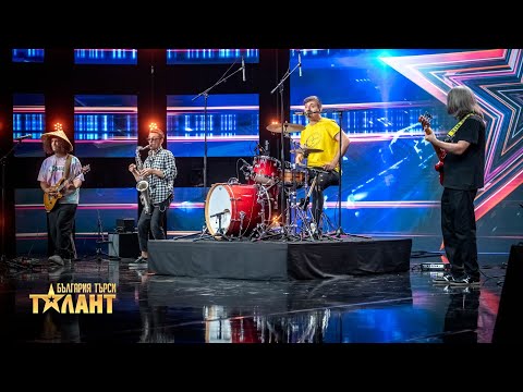 Видео: Авторска песен от група "Хамак" I България търси талант