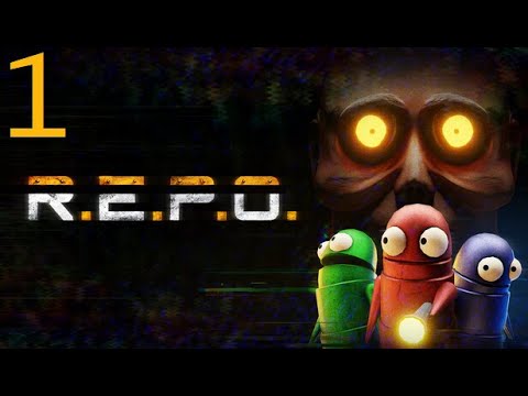 Видео: Ограбления по тихому с командой профессионалов в R.E.P.O.