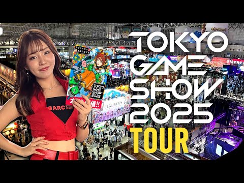 Видео: КРУПНЕЙШЕЕ игровое шоу Японии! Тур Tokyo Game Show 2025