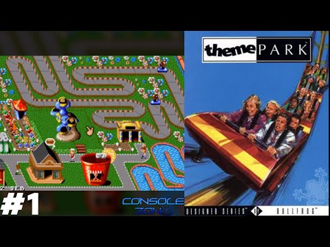 Видео: Theme Park (Луна-Парк) - 1 часть прохождения игры (Sega Mega Drive, 16-bit)