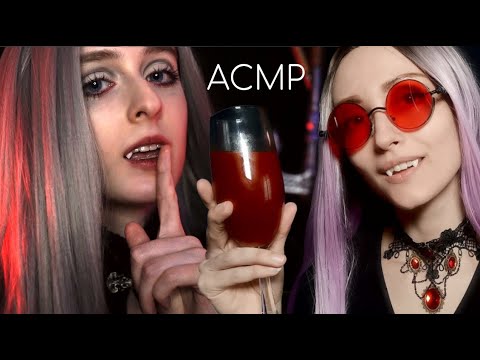 Видео: АСМР Похищение вампирами | Тебя заказали | Ролевая игра