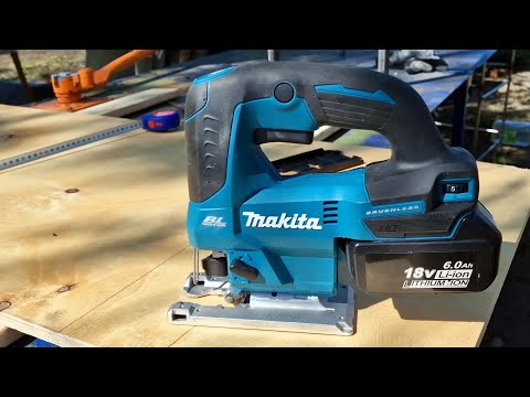 Видео: Обзор аккумуляторного лобзика  Makita DJV184Z