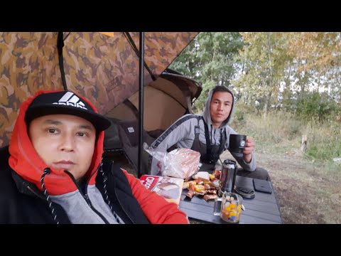 Видео: Рыбалка в озеро Кайнар. 11-12 қыркүйек 2021ж. Қайнар көлінде карп, сазан(тұқы) балықтарын ауладық.