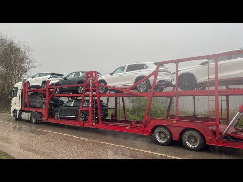 Видео: Новая партия автомобилей из Китая! Импорт авто.