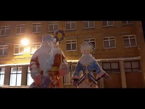 Видео: Какой прекрасный любимый город Инта 16 декабря 2024 г.
