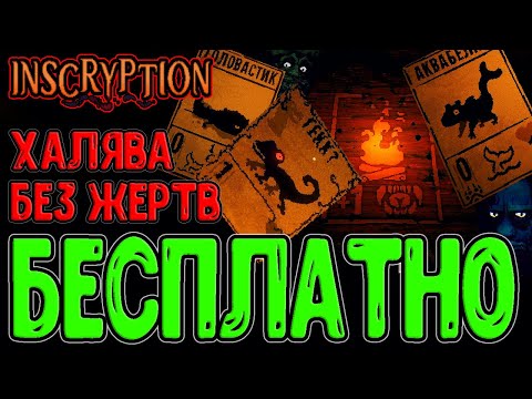 Видео: Гекк и Головастик - Бесплатная Халява / Аквабелки-Ныряльщики и Отбеливатель / Inscryption Кейси мод