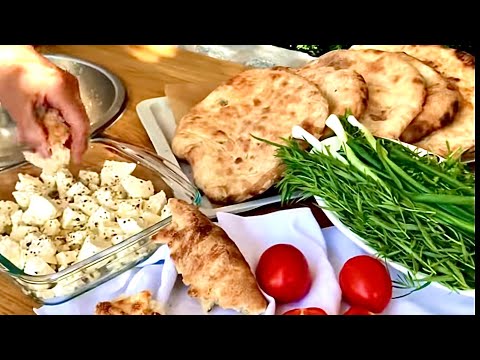 Видео: НАСТОЯШИЙ АРМЯНСКИЙ ХЛЕБ-МАТНАКАШ, ПУРИ-ХАЦ ИЗ НАСТОЯШЕЙ ДРОВЯНОЙ ПИЦЦА-ПЕЧКИ