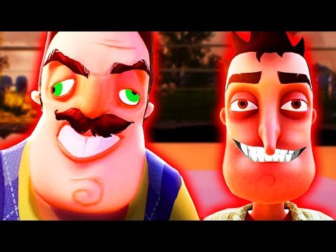 Видео: Сосед в Шоке от Секретного Прохода! - Hello Neighbor Привет Сосед