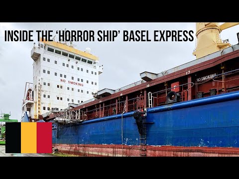 Видео: URBEX | Изучение `` корабля ужасов '' Базельского экспресса