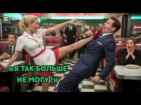 Видео: Миллионер накричал на официантку — её ответ одним движением шокировал всех