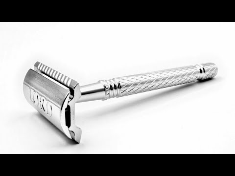 Видео: #бритьё БЮДЖЕТНОЕ №177 Lord L125 safety razor
