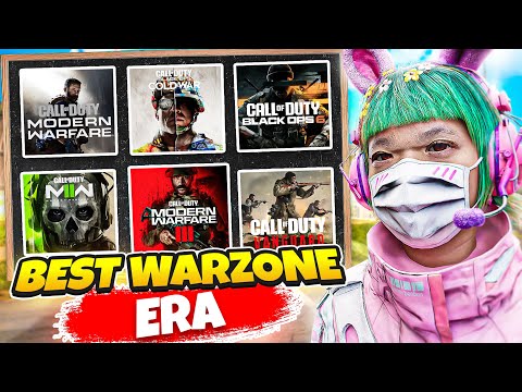 Видео: КАЖДАЯ ЭПОХА WARZONE: ОТ ХУДШЕЙ К ЛУЧШЕЙ! ⭐