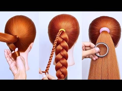 Видео: Полезные 💥 простые советы по прическам для девочек | Простые прически | Прически для девочек