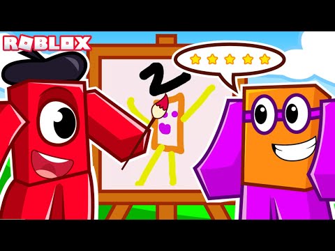 Видео: Baby ONE играет в SPEED DRAW | Roblox