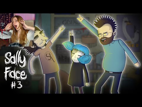 Видео: КУПЛИНОВ И САЛЛИ ЗНАКОМЯТСЯ С ЛАРРИ ► Sally Face 3 серия \ Smart Bird Show \ Реакция