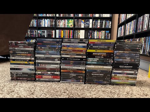 Видео: Моя коллекция DVD-дисков «Действие», часть 2