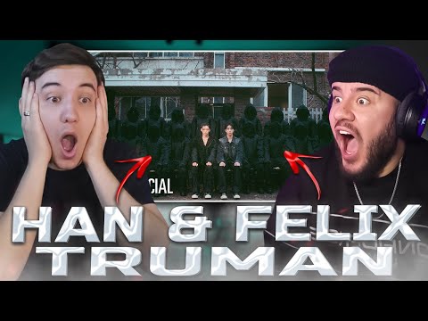 Видео: ВНЕ ГРУППЫ ЛУЧШЕ? | Stray Kids "Truman (HAN & Felix)" (РЕАКЦИЯ ДРУГА)