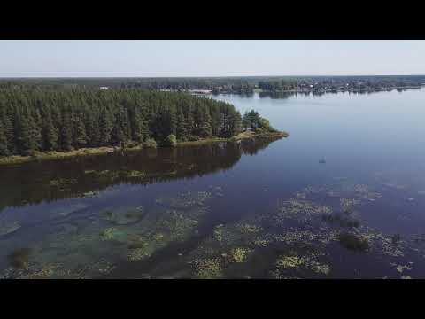 Видео: Редкино и окрестности. Пляж в Городне 2.