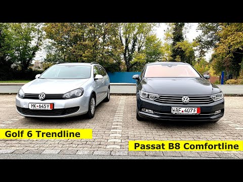 Видео: Разумный выбор в доступном бюджете // Покупаем в Германии VW Golf6 и Passat B8