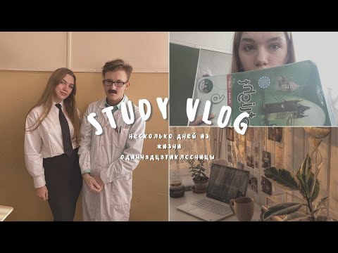 Видео: study vlog: день самоуправления, русский язык, театр