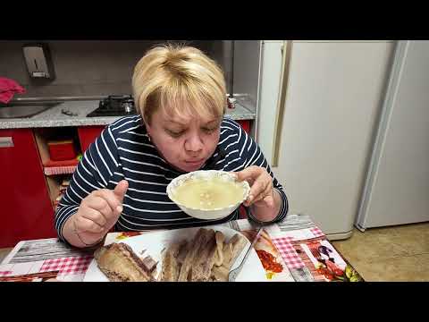 Видео: МУКБАНГ 🍽 МЯСО 🍖 Зрелище не для слабонервных MUKBANG 💥 MEAT AS I LOVE TO EAT