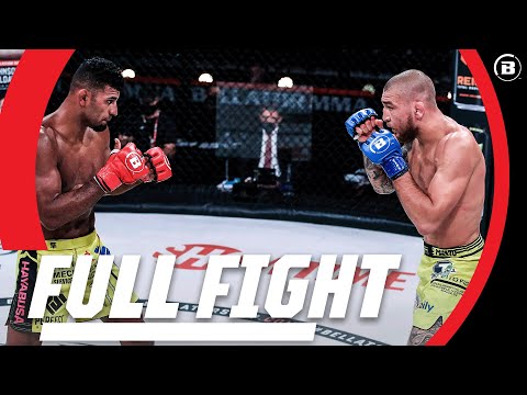 Видео: Полный бой | Ярослав Амосов против Дугласа Лимы | Bellator 260