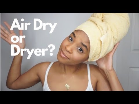Видео: ЛУЧШИЙ СПОСОБ СУШИТЬ ВАШИ ЛОКОСЫ! Сушка на воздухе или в сушилке с капюшоном?