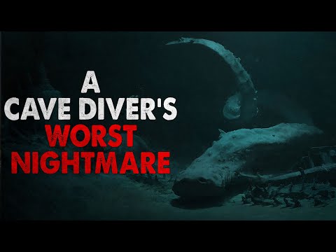 Видео: «Худший кошмар спелеолога» (крипипаста)