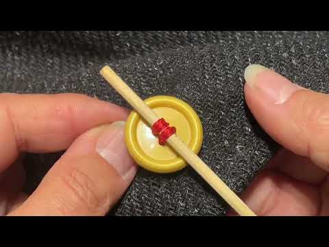 Видео: Полное видео о пришивании пуговиц