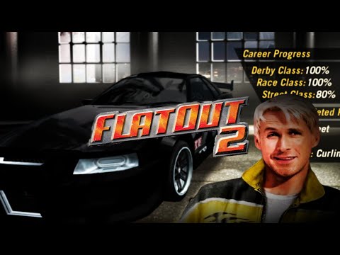 Видео: ПРОБУЕМ МАШИНУ РАЙНА ГОСЛИНГА! ИМБА? (FLATOUT 2: EP.16)