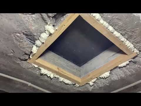 Видео: Арболит монолит