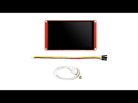 Видео: Elecrow ESP32S3 HMI 5" дисплей