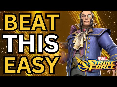 Видео: УНИЧТОЖЬТЕ ЭТУ МЕТА-ЗАЩИТУ С ЛЕГКОСТЬЮ | COSMIC CRUCIBLE | MARVEL Strike Force | MSF