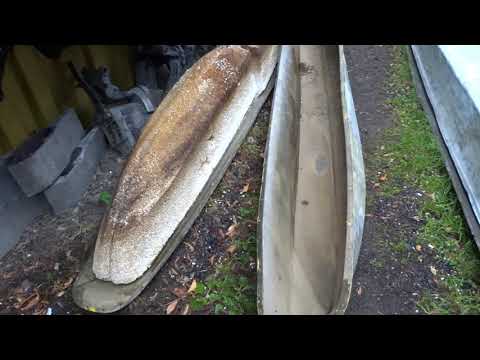 Видео: Водный велосипед Янтарь 2   начало работ